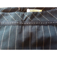 Max Mara skirt with pinstripe