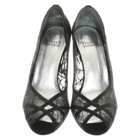 Stuart Weitzman Pumps/Peeptoes en Noir