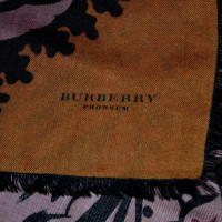 Burberry sciarpa di cachemire con motivo