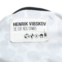Henrik Vibskov Robe pull avec imprimé