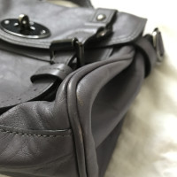 Mulberry Bayswater in Pelle in Grigio