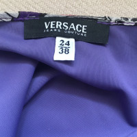 Versace jupe de soie