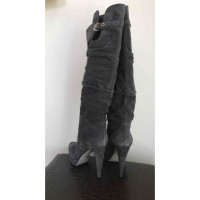 Sergio Rossi High suede boot