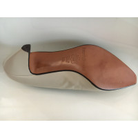 Russell & Bromley pumps in crema