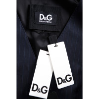 D&G Vest with pinstripe