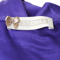 St. Emile top purple
