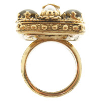 Chanel Goldfarbener Ring