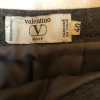 Valentino Garavani jupe plissée en gris