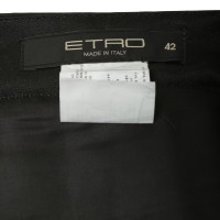 Etro gestructureerde rok