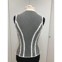 Gianni Versace lace blouse