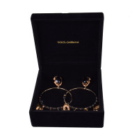 Dolce & Gabbana orecchini clip con pietre preziose