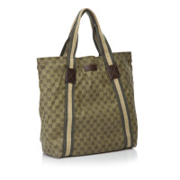 Gucci Guccissima Jacquard Tote Bag