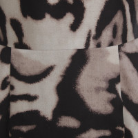 Diane Von Furstenberg Kleid mit Animal-Print