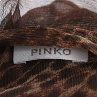 Pinko Chemisier en soie avec motif