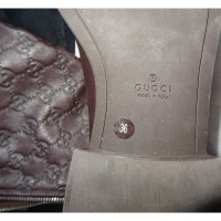 Gucci Stiefel mit Guccisima-Muster