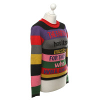 Etro Striped wool sweater