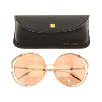 Linda Farrow Mirrored sunglasses