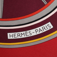 Hermès Doek met ontwerp-print
