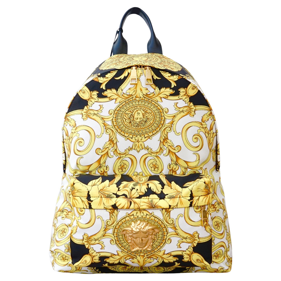 Versace Backpack Canvas