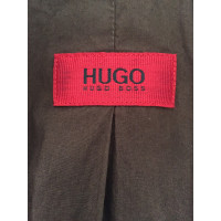 Hugo Boss blazer en cuir