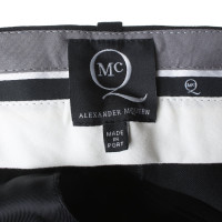 Mc Q Alexander Mc Queen Pantalon en noir
