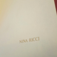 Nina Ricci carnet d'adresses