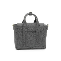 3.1 Phillip Lim Pashli Mini 22 Leer in Grijs