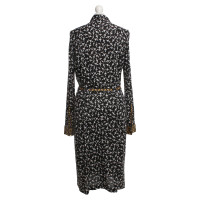 Diane Von Furstenberg Patterned zijden jurk