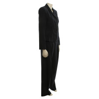 Giorgio Armani Pinstripe suit in dark blue