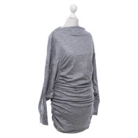 Roberto Cavalli Dress Wool in Grey