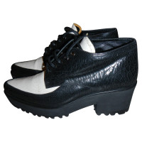 Miu Miu Lace-up shoes Leather