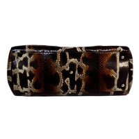Gucci Python leather handbag