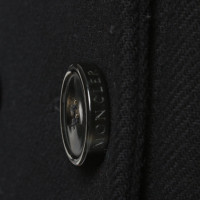 Moncler Jacke/Mantel in Schwarz