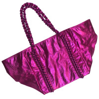Chanel Handbag in pink metallic