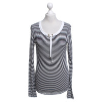 Armani Jeans Top with stripes