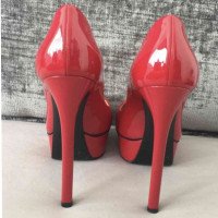 Casadei pumps in rot