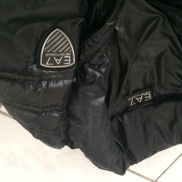 Armani Black down jacket