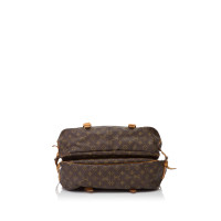 Louis Vuitton Saddle Bag Canvas in Bruin