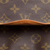 Louis Vuitton Saddle Bag Canvas in Bruin