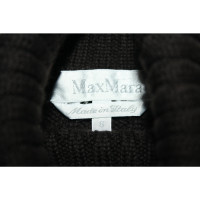 Max Mara maglione a maniche corte in marrone