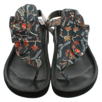 Isabel Marant Sandalen met patroon