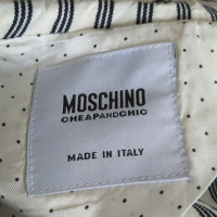 Moschino Cheap And Chic Anzug mit Streifenmuster
