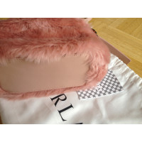 Furla Handbag with faux fur trim
