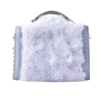 Dolce & Gabbana Purse with fur trim