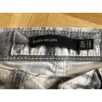 Karen Millen Jeans mit Muster