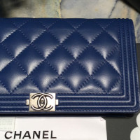 Chanel Portafoglio in blu