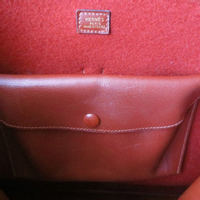 Hermès  "Feudoux" in Rot