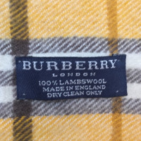 Burberry Scarf with nova check pattern