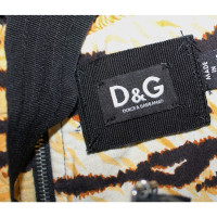 D&G Kleid mit Animal-Print
