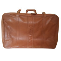 Pollini Leather suitcase